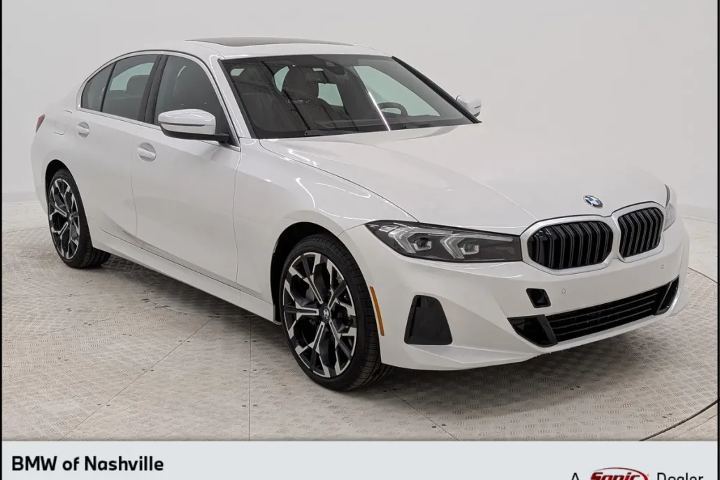 2025 Bmw 330i photo 1