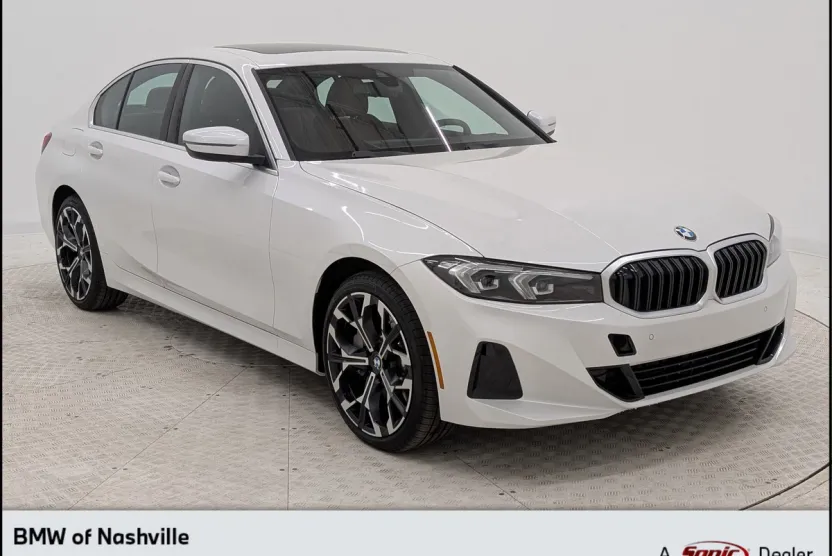 2025 Bmw 330i photo 1
