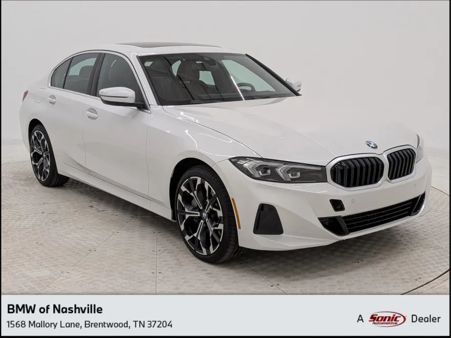 2025 Bmw 330i photo 1
