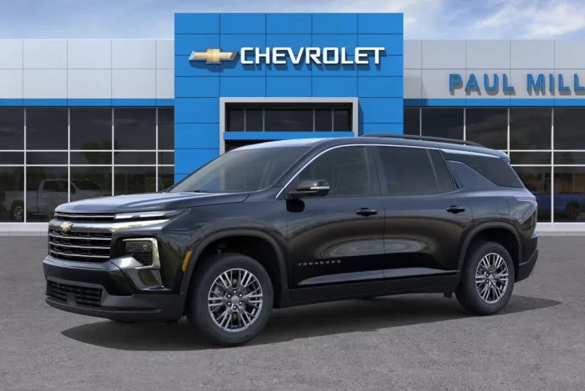 2026 Chevrolet Traverse photo 1