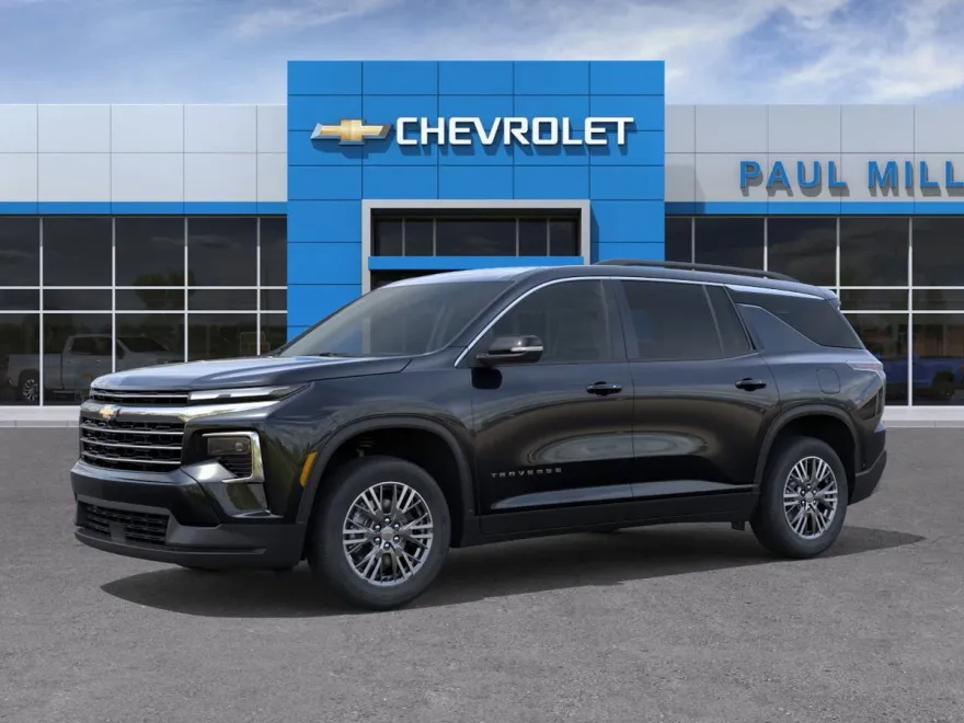 2026 Chevrolet Traverse photo 1