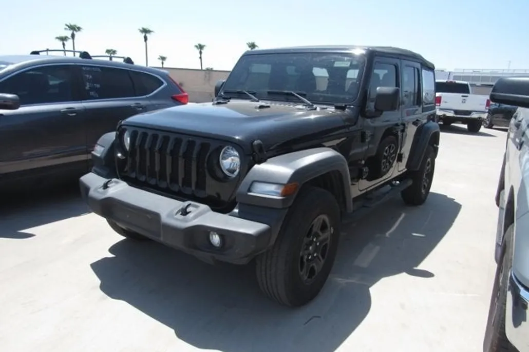 2022 Jeep Wrangler Unlimited Sport photo 1