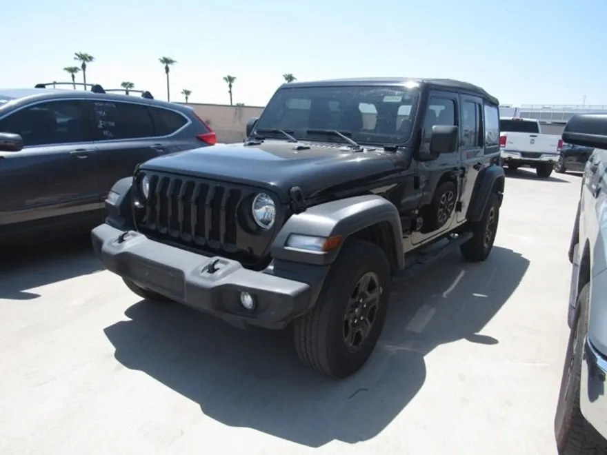 2022 Jeep Wrangler Unlimited Sport photo 1