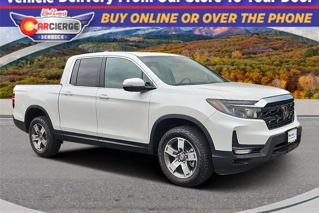 2025 Honda Ridgeline RTL photo 1