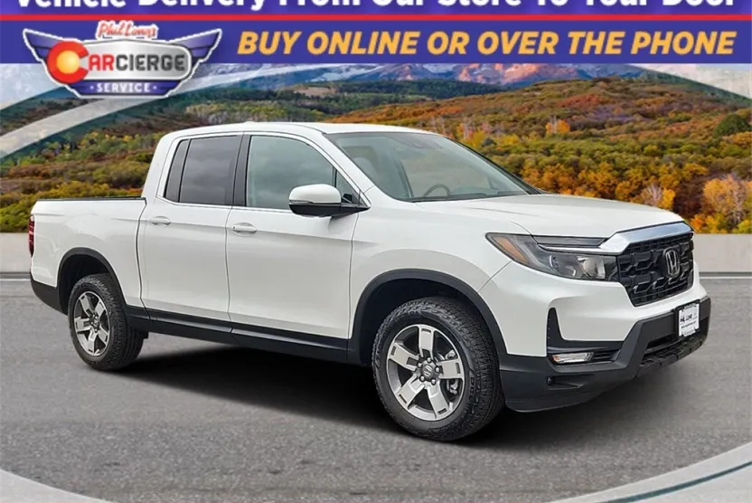 2025 Honda Ridgeline RTL photo 1