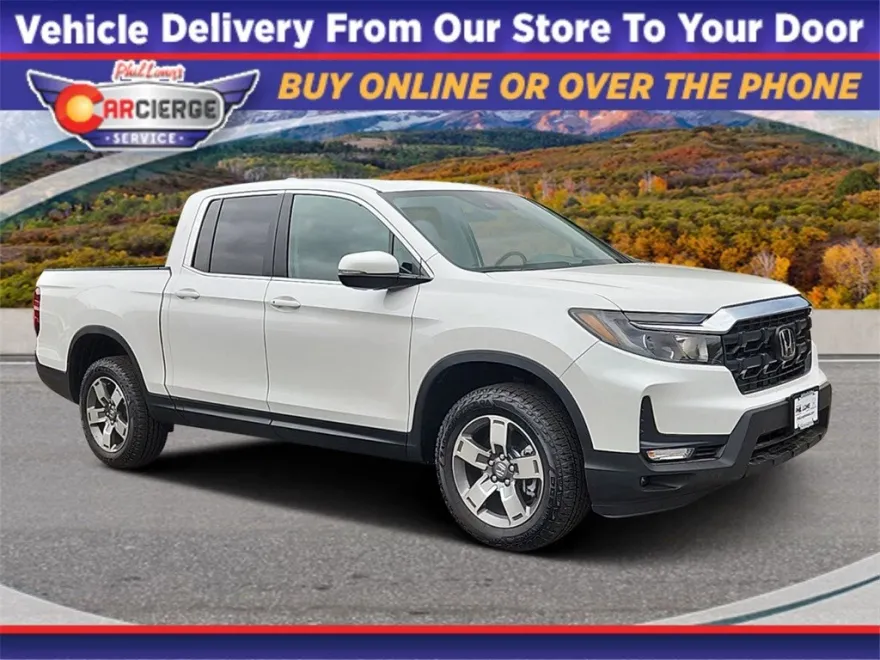 2025 Honda Ridgeline RTL photo 1