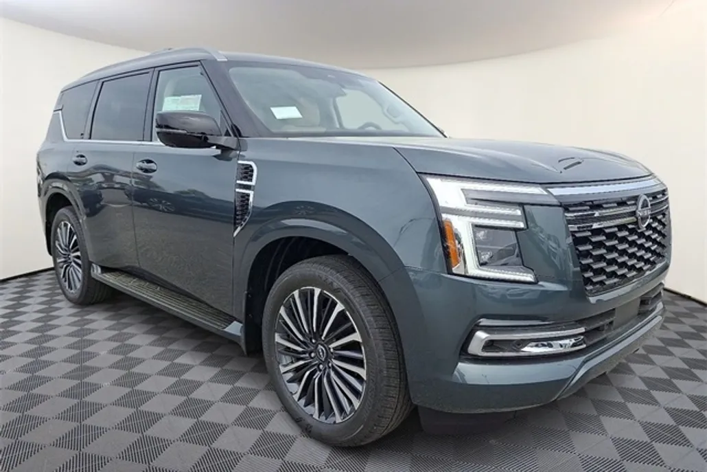 2025 Nissan Armada Platinum Reserve photo 1