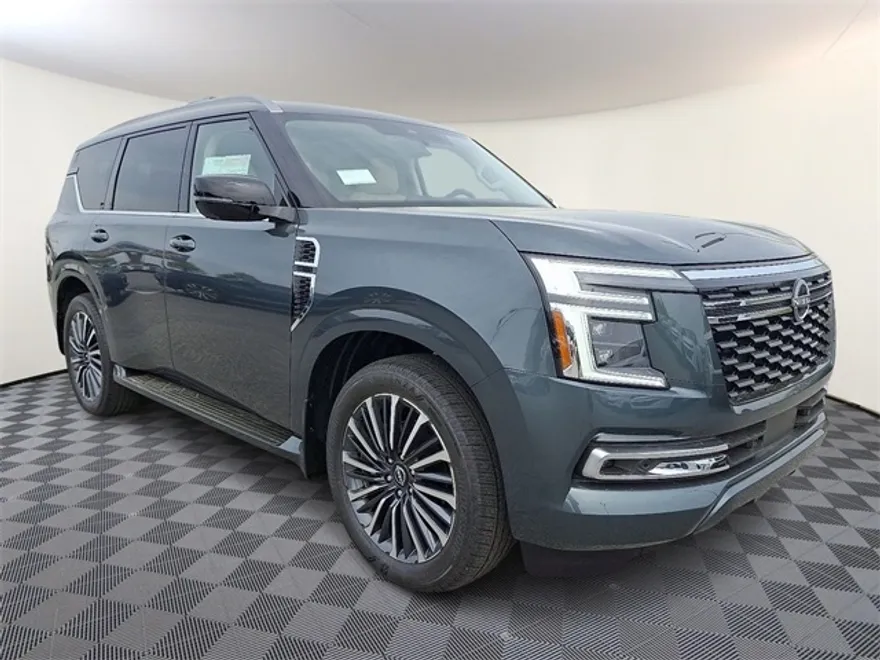 2025 Nissan Armada Platinum Reserve photo 1