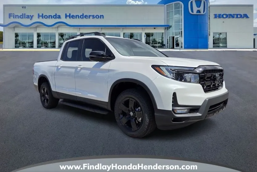 2025 Honda Ridgeline Black Edition photo 1
