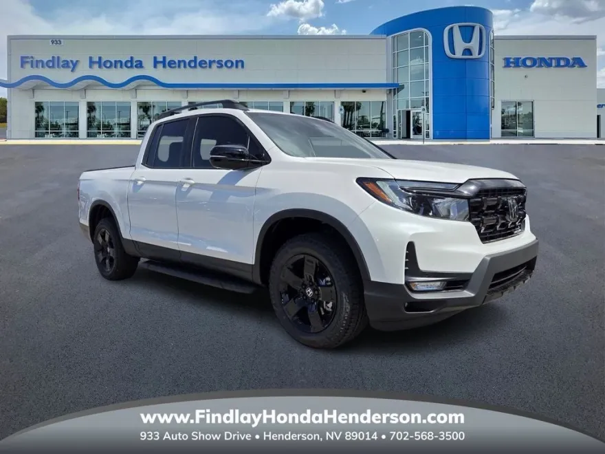 2025 Honda Ridgeline Black Edition photo 1