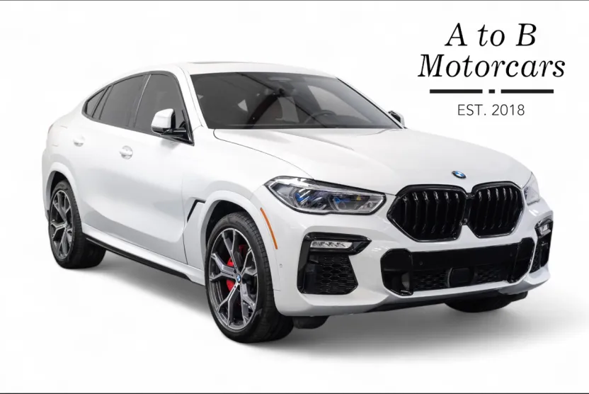 2021 Bmw X6 xDrive40i photo 1