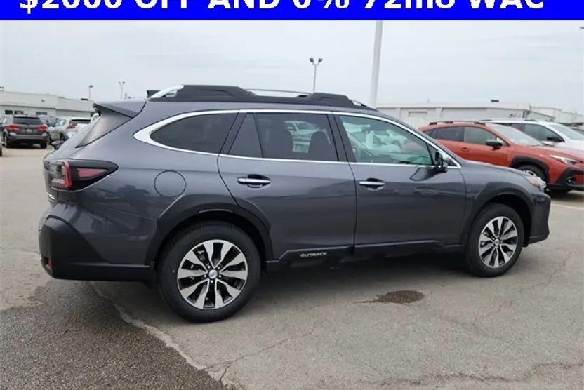 2025 Subaru Outback Touring photo 1
