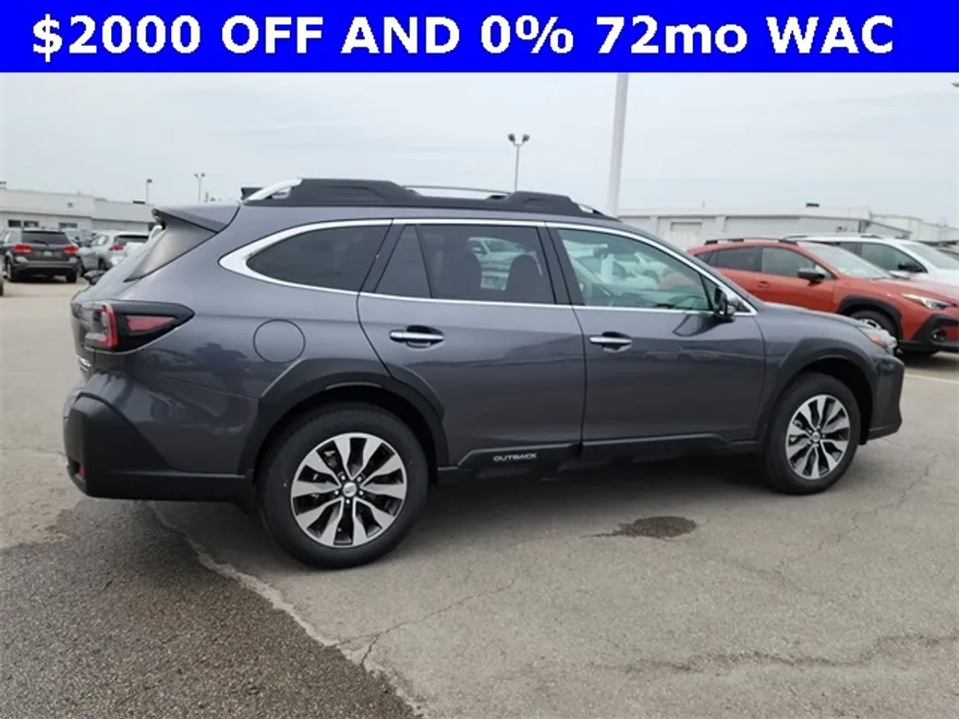 2025 Subaru Outback Touring photo 1