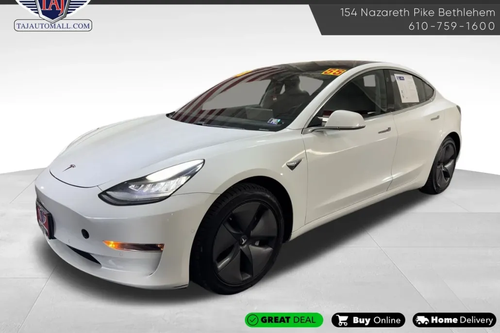 2018 Tesla Model 3 Long Range photo 1