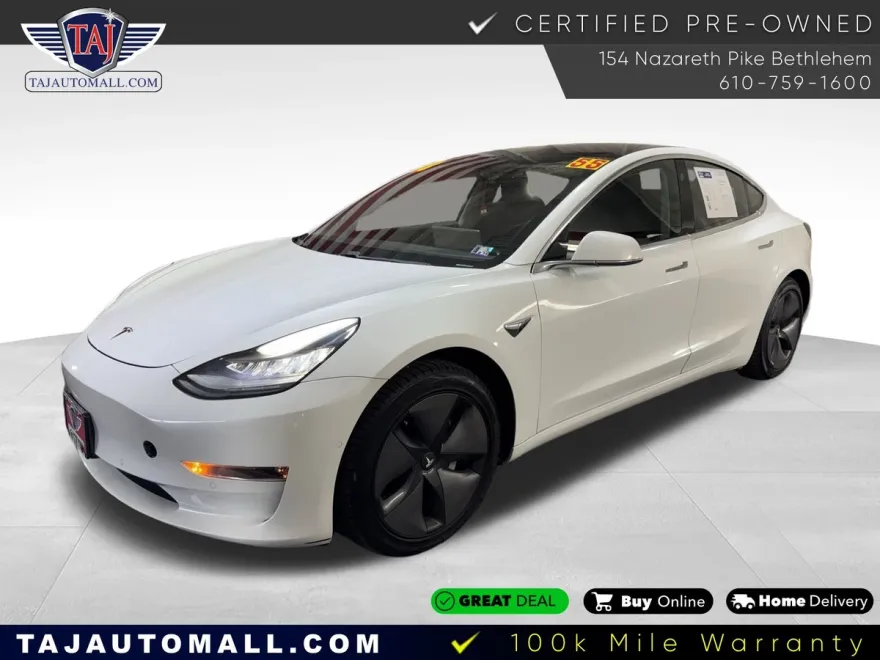 2018 Tesla Model 3 Long Range photo 1