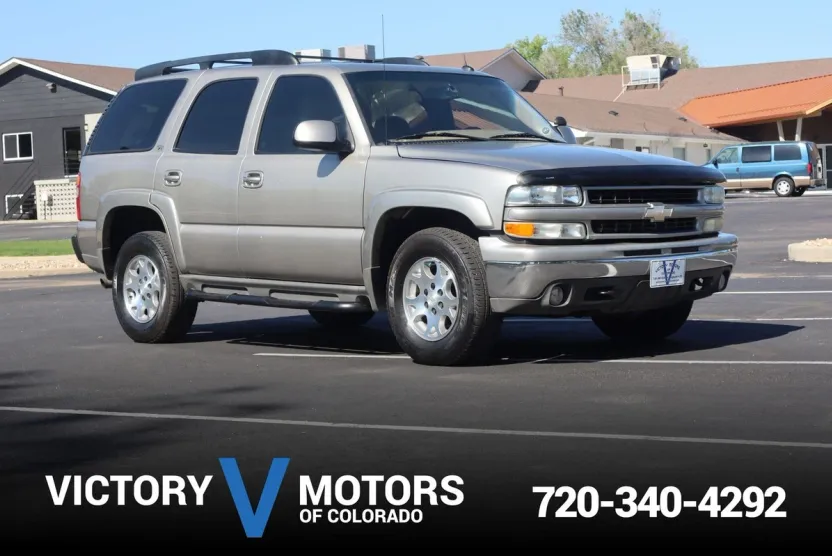 2003 Chevrolet Tahoe Z71 photo 1
