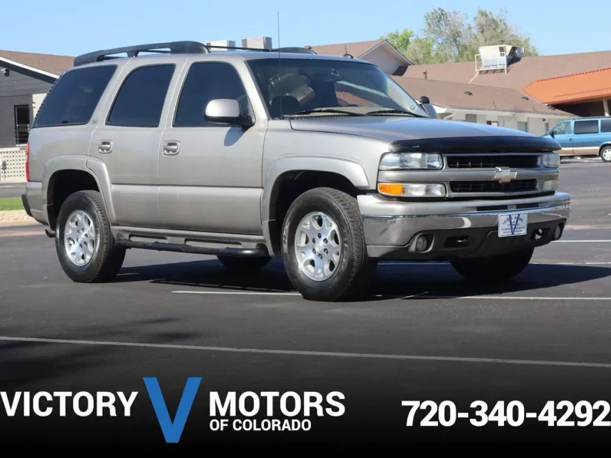 2003 Chevrolet Tahoe Z71 photo 1