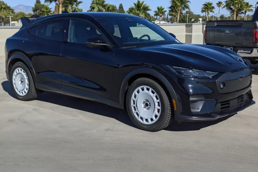 2025 Ford Mustang Mach-E GT photo 1