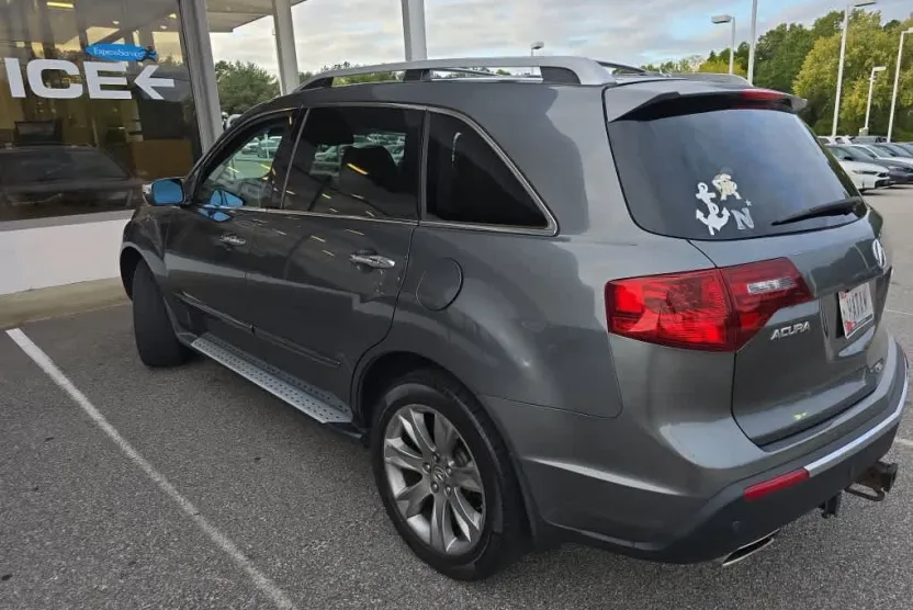 2012 Acura MDX Advance Entertainment photo 1