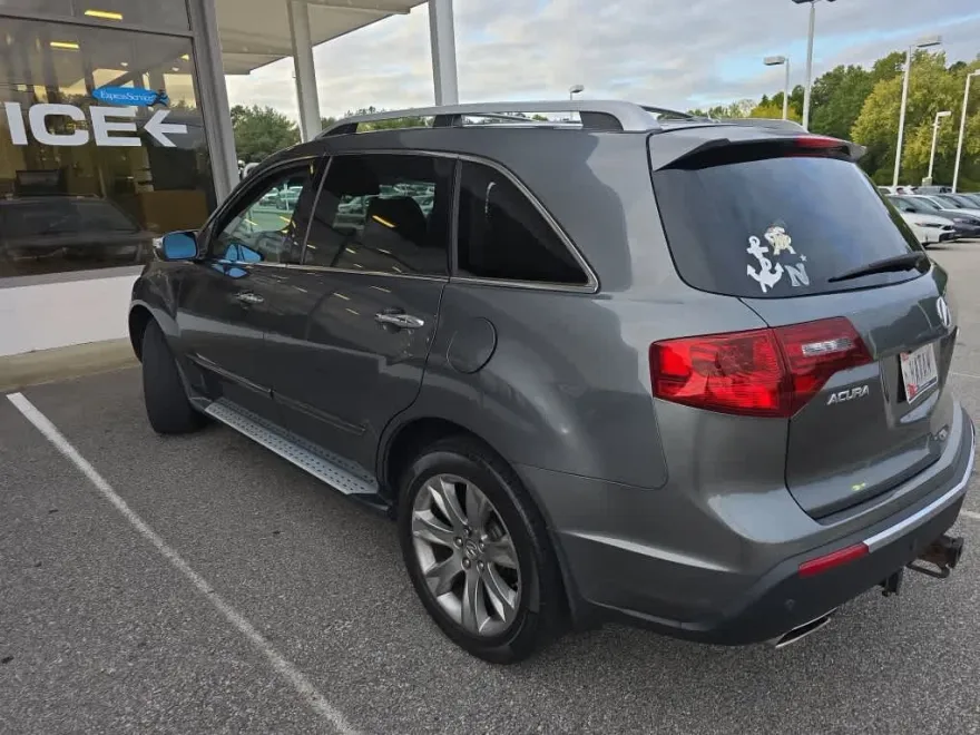 2012 Acura MDX Advance Entertainment photo 1