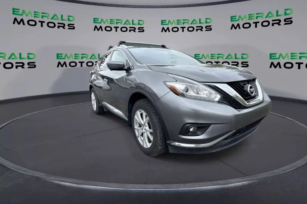 2017 Nissan Murano Platinum photo 1