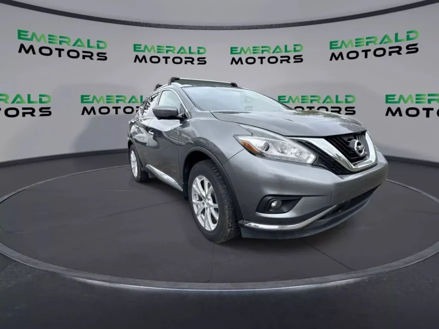 2017 Nissan Murano Platinum photo 1