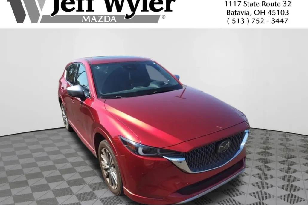 2024 Mazda CX-5 2.5 Turbo Signature photo 1