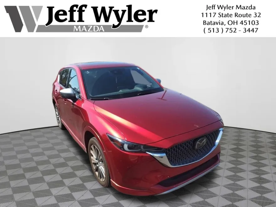 2024 Mazda CX-5 2.5 Turbo Signature photo 1