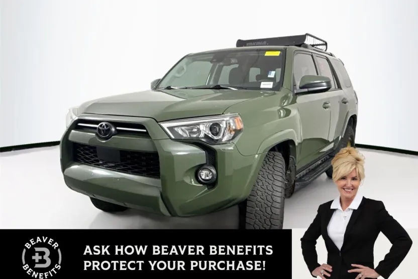 2022 Toyota 4Runner Trail Special Edition photo 1