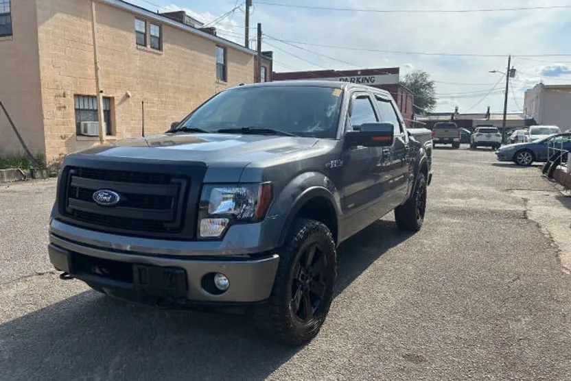 2012 Ford F-150 FX4 photo 1
