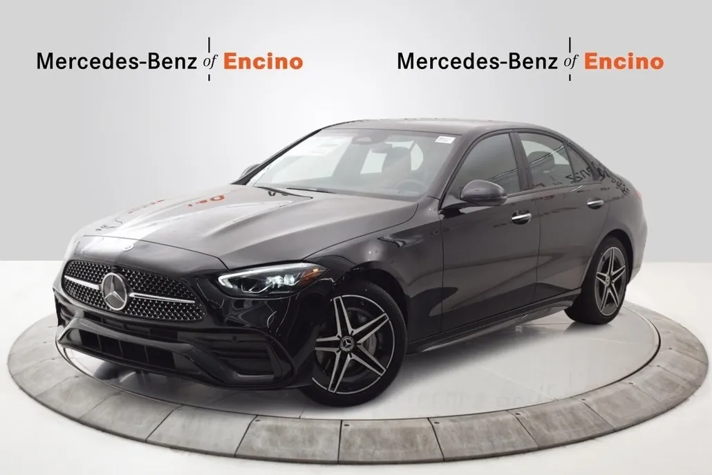 2025 Mercedes Benz C 300 Sedan photo 1
