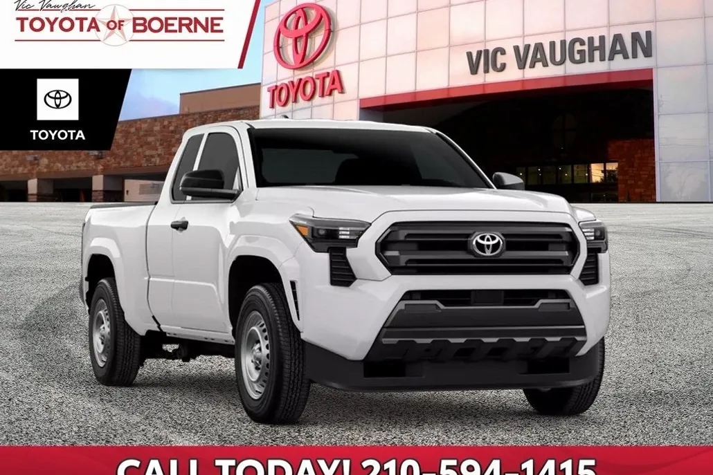 2025 Toyota Tacoma SR photo 1