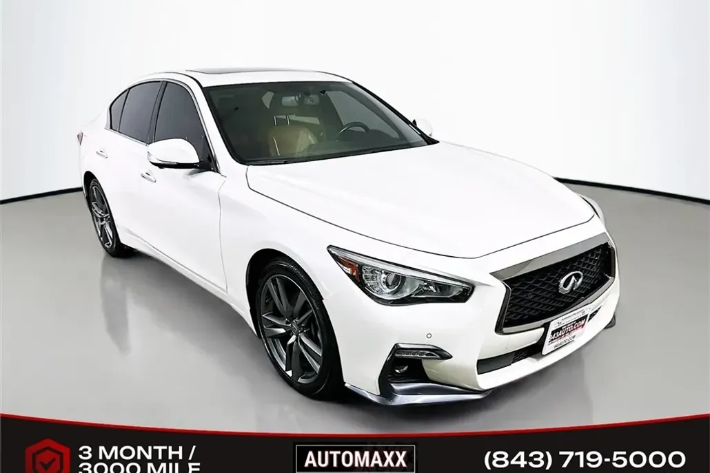 2021 Infiniti Q50 3.0t Signature Edition photo 1