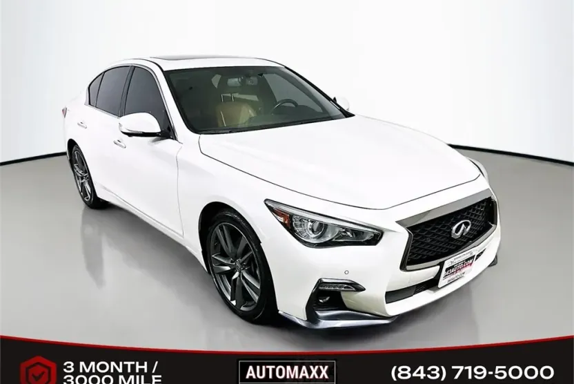 2021 Infiniti Q50 3.0t Signature Edition photo 1