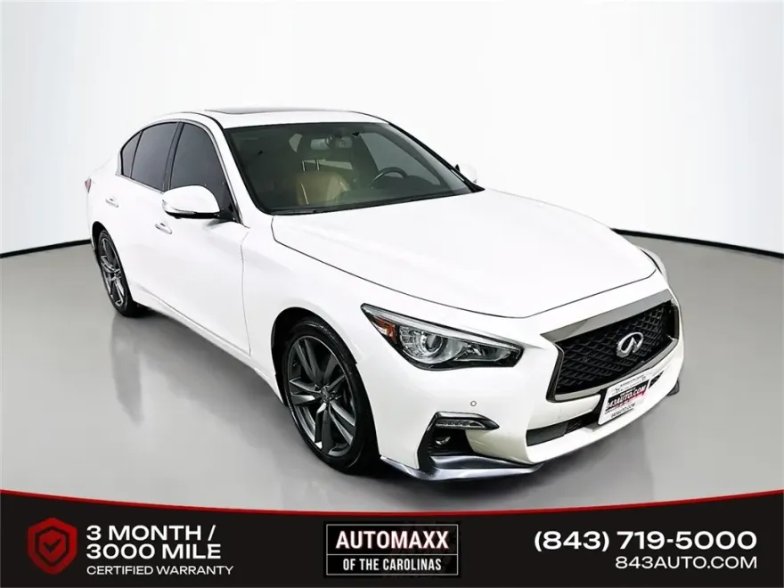 2021 Infiniti Q50 3.0t Signature Edition photo 1