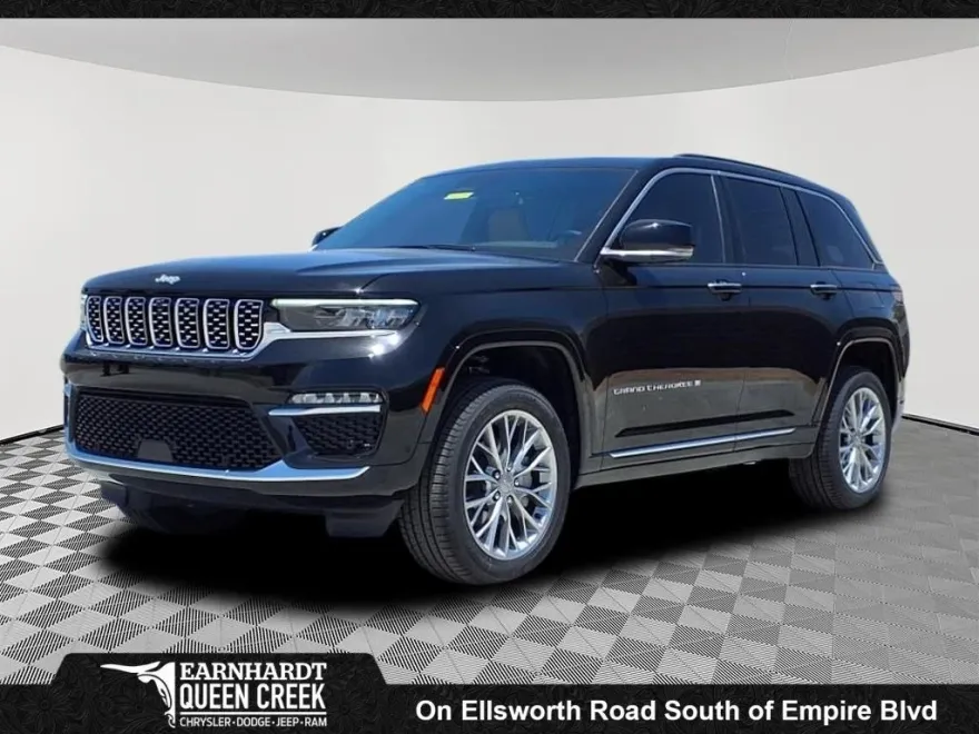 2025 Jeep Grand Cherokee Summit photo 1