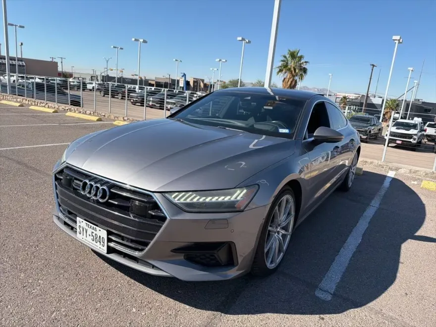 2019 Audi A7 3.0T Prestige photo 1