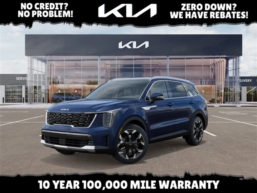 2026 Kia Sorento EX photo 1