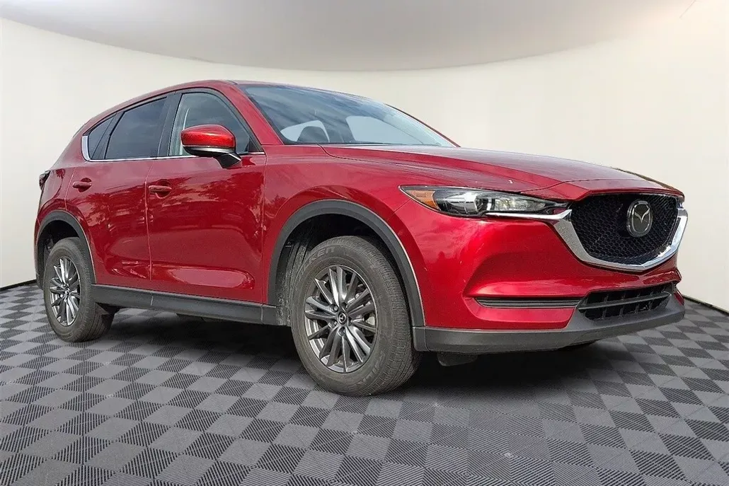 2021 Mazda CX-5 Touring photo 1