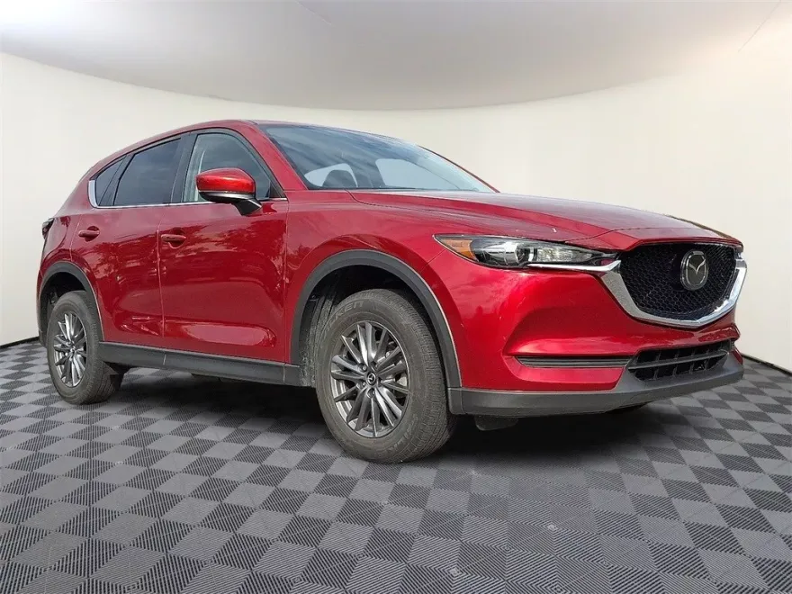 2021 Mazda CX-5 Touring photo 1