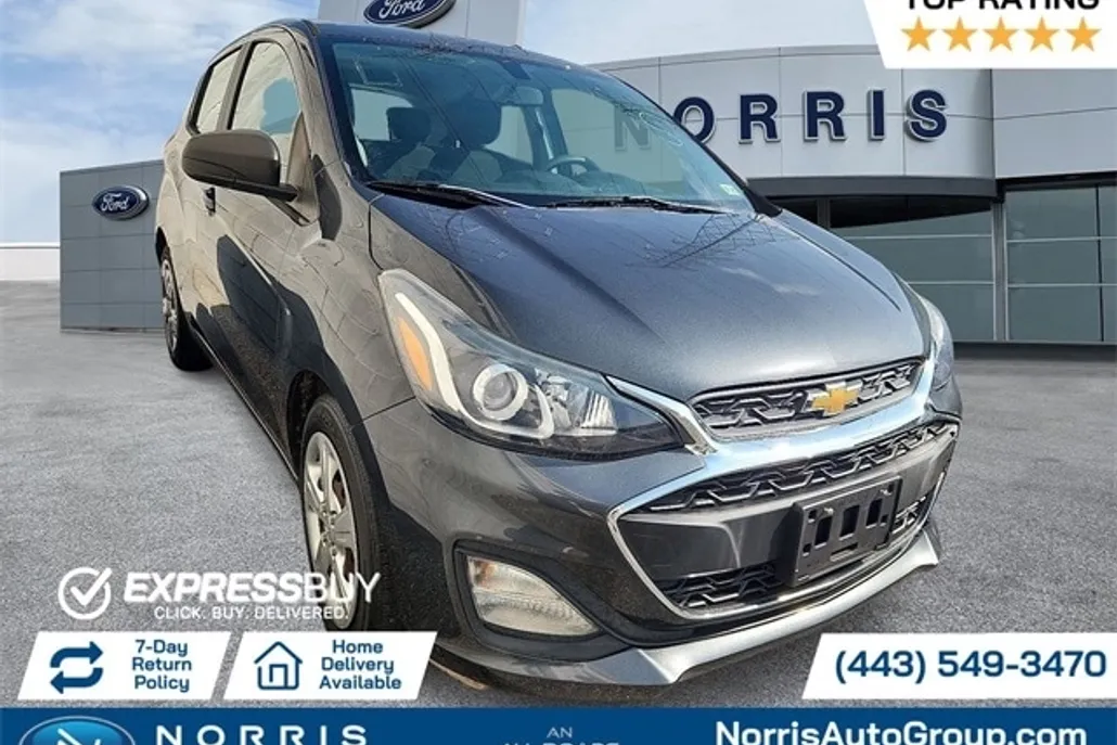 2019 Chevrolet Spark LS photo 1