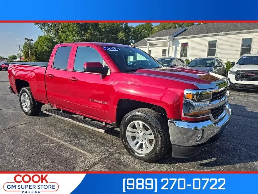 2019 Chevrolet Silverado LT photo 1