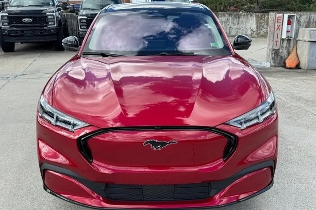 2022 Ford Mustang Mach-E Premium photo 1