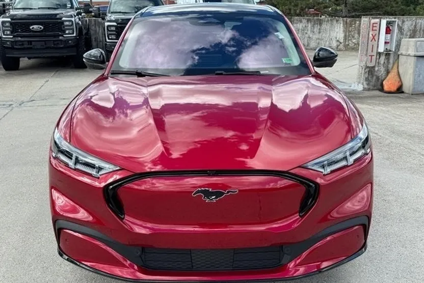 2022 Ford Mustang Mach-E Premium photo 1