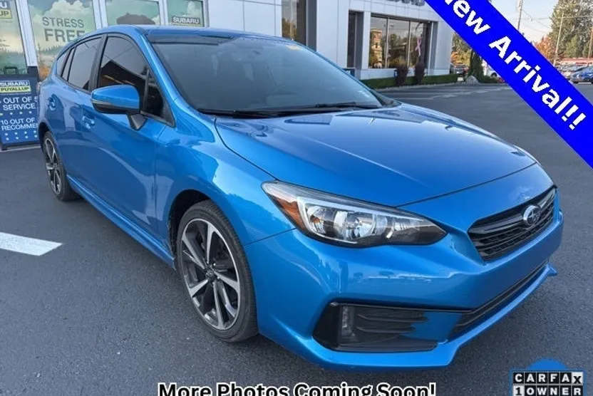 2022 Subaru Impreza Sport photo 1