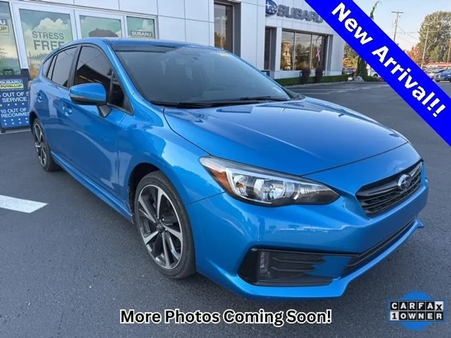 2022 Subaru Impreza Sport photo 1