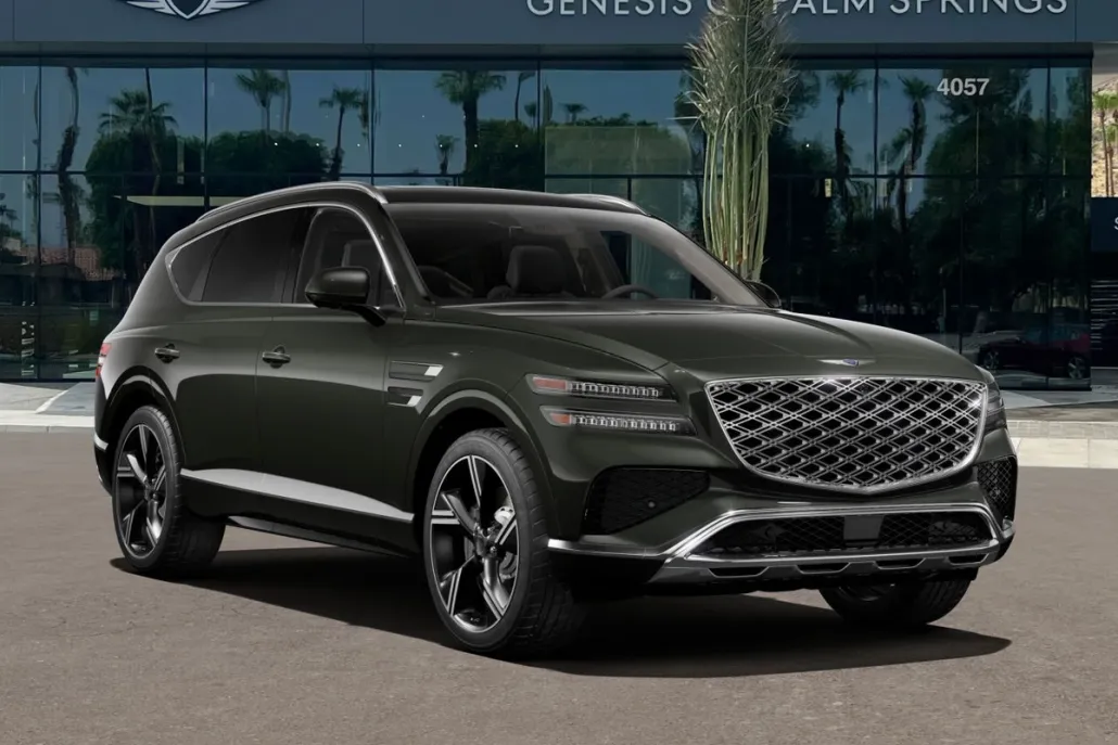 2025 Genesis GV80 3.5T Prestige AWD photo 1