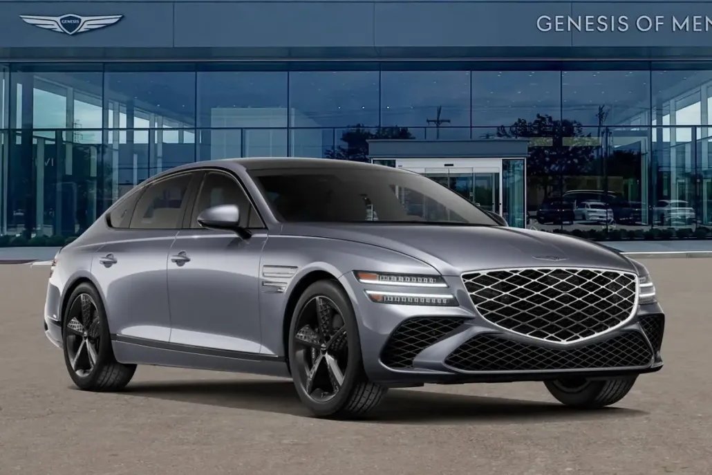 2026 Genesis G80 2.5T Sport Prestige AWD photo 1