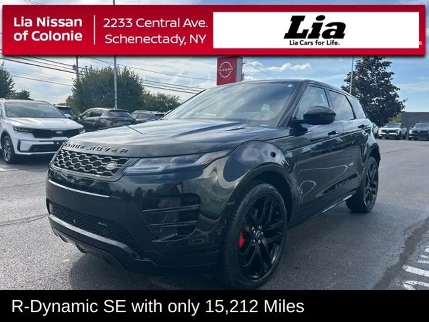 2023 Land Rover Range Rover Evoque R-Dynamic SE photo 1