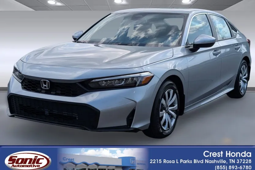 2026 Honda Civic LX photo 1